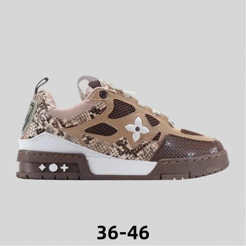 Louis Vuitton Tabi Python Snake Sneakers