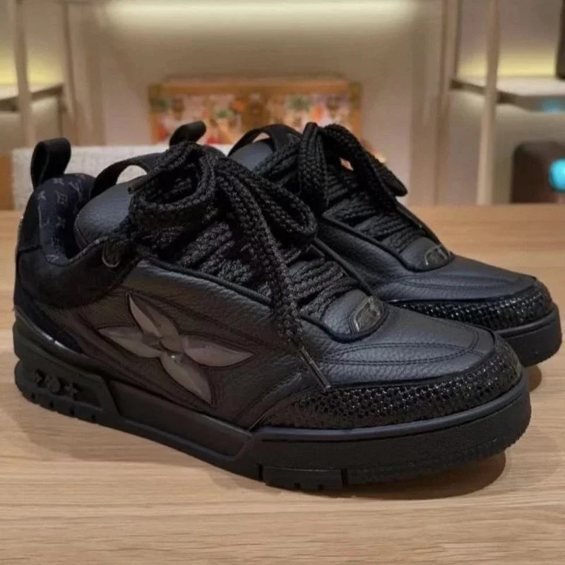Louis Vuitton LV Trainer Black Sneakers