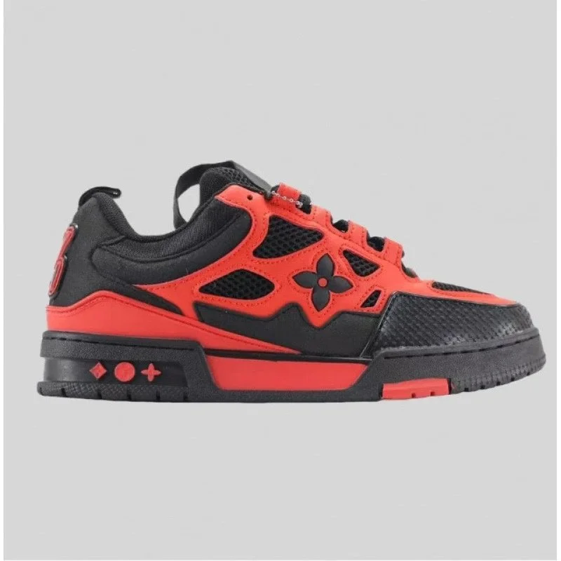 Louis Vuitton Tabi Red/Black Sneakers