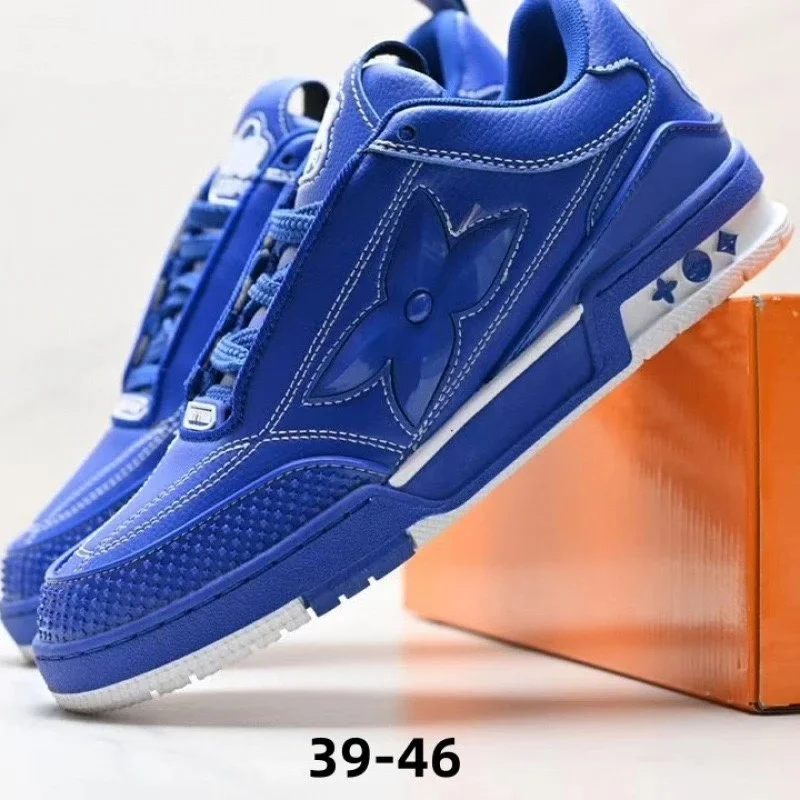 Louis Vuitton LV Trainer Royal Blue Sneakers
