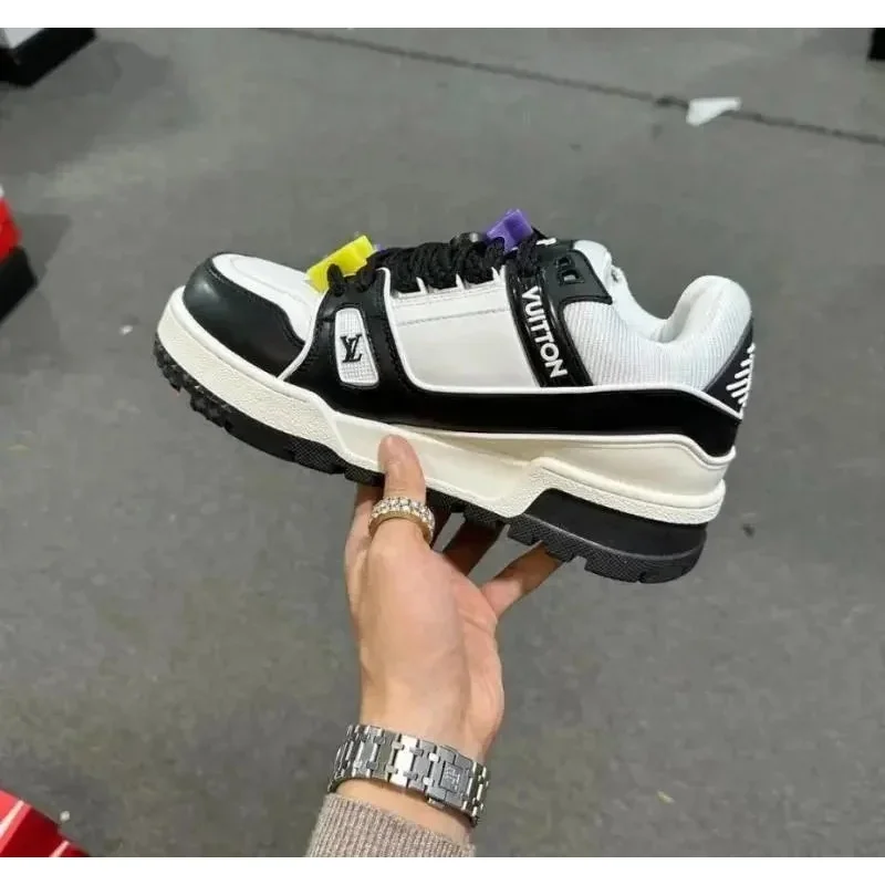 Louis Vuitton LV Trainer White/Black Sneakers