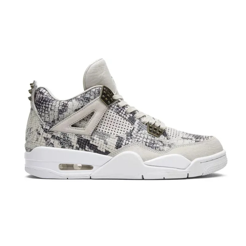 Nike Air Jordan 4 Snakeskin 819139-030 Sneakers