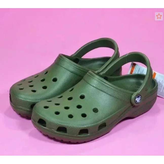 Crocs Classic Clog Olive Green Sandals