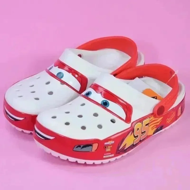 Crocs Cars Lightning McQueen Clogs Kids Shoes