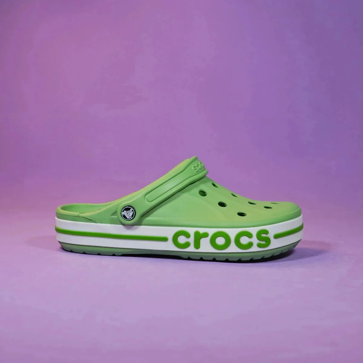 Crocs Classic Clog Lime Green Sandals