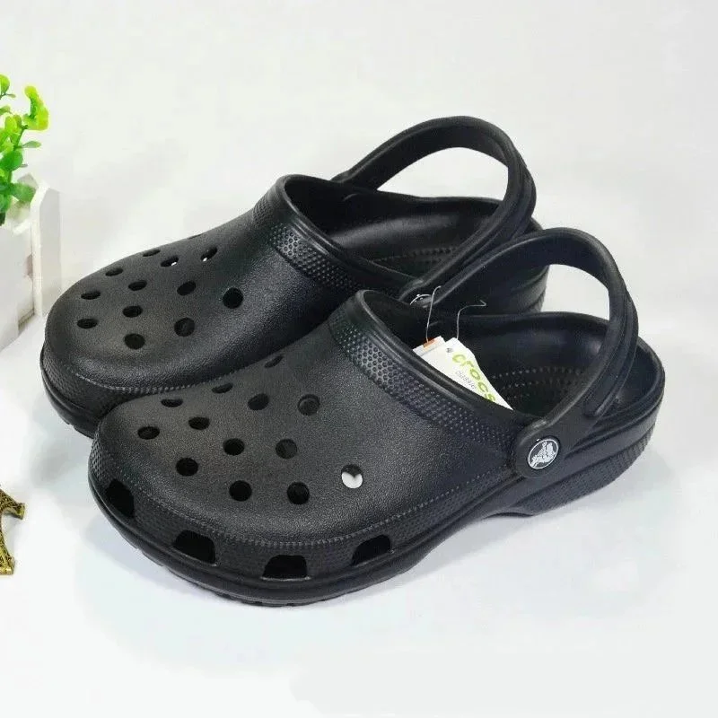 Crocs Classic Clog Black Sandals