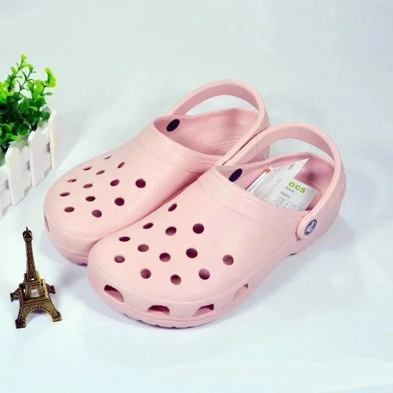 Crocs Crocs Classic Clog Pink Sandals Pink - 1