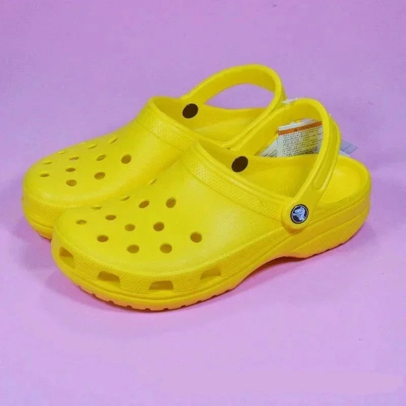 Crocs Classic Clog Yellow Sandals