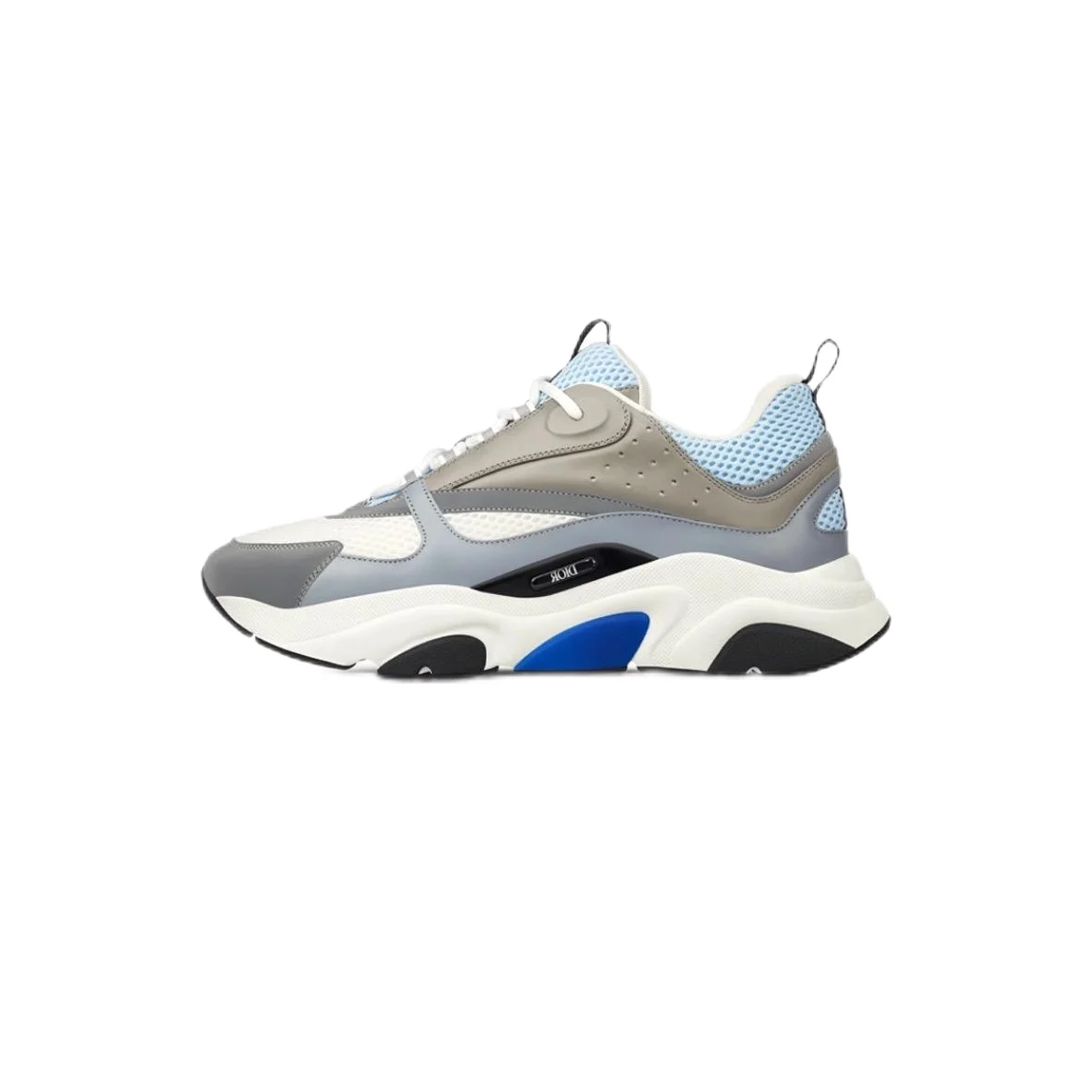 Dior Dior Book Tote Blue Grey Sneakers