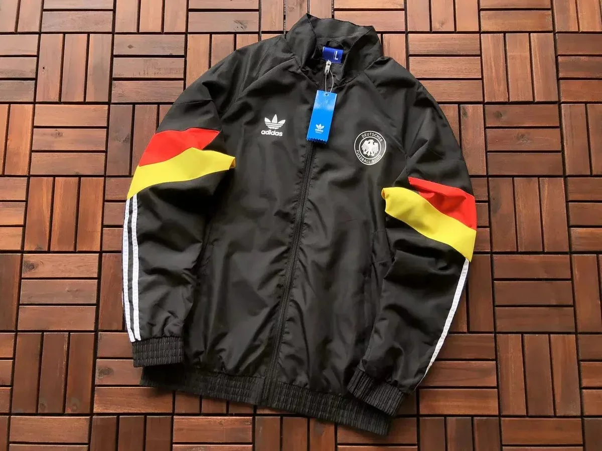 Adidas Classic Football Germany Track Jacket Black