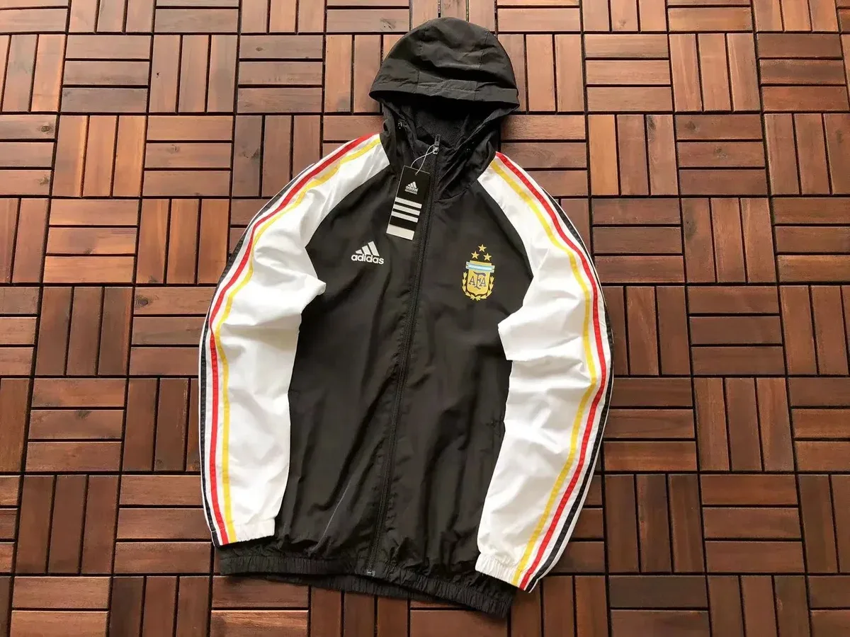 Adidas Classic Football Argentina Jacket Black/White