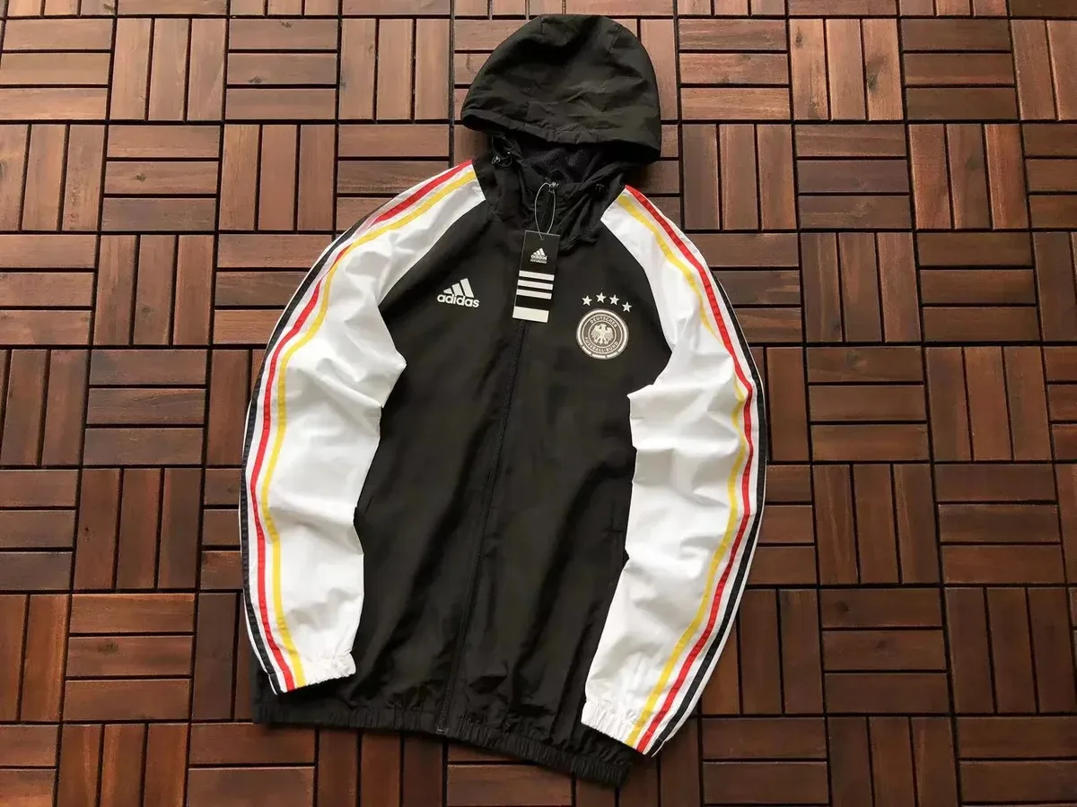 Adidas Classic Football Germany Jacket Black/White