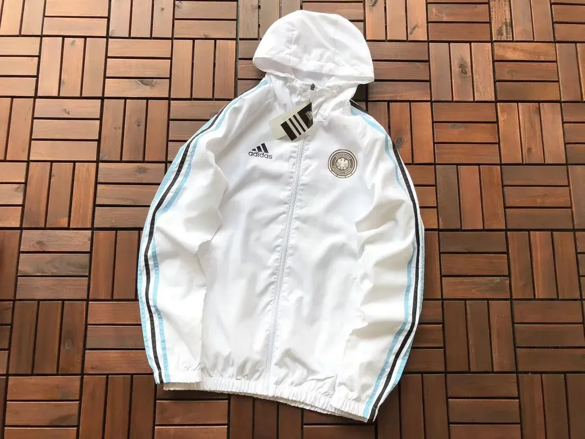 Adidas Classic Football White Jacket