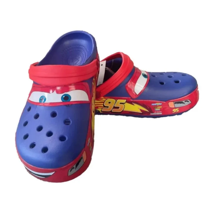 Crocs Cars Lightning McQueen Clogs Blue