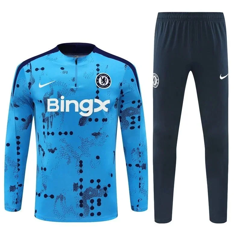 Nike Chelsea Blue Training Suit