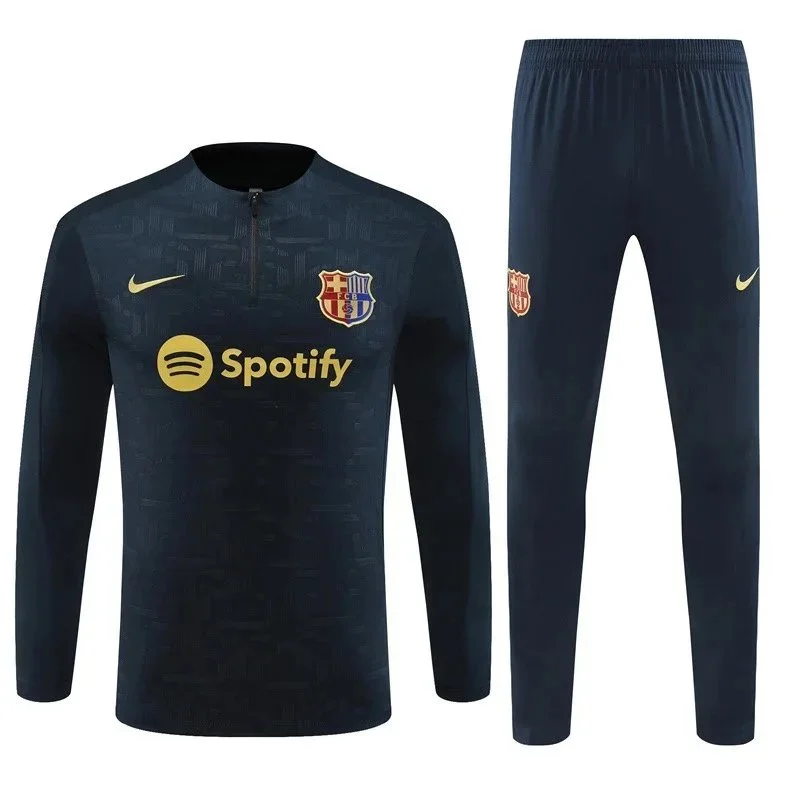 Nike FC Barcelona Training Set巴萨宝蓝色 Tracksuit