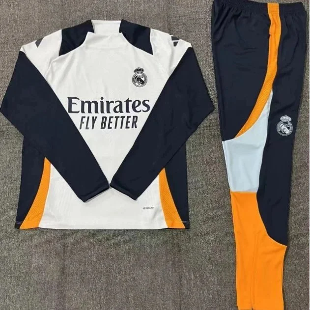 Real Madrid White Training Set