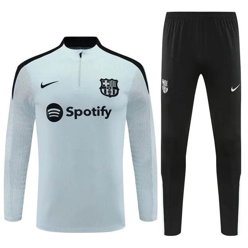 Nike Barcelona Light Grey Training Suit