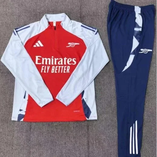 Adidas Arsenal Red Training Set