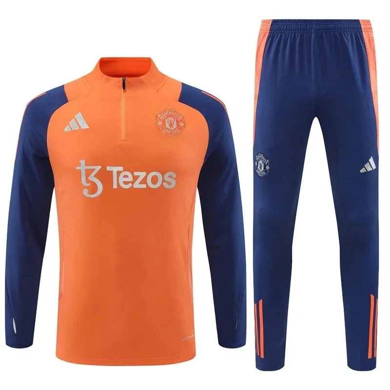 Adidas Manchester United Orange Training Set