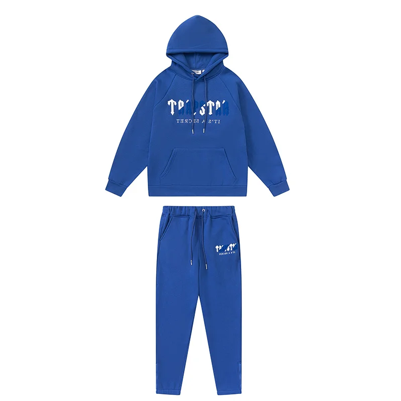 Trapstar Blue It's a Secret Tracksuit