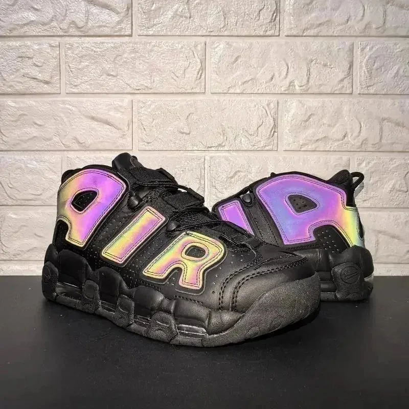 Nike Air More Uptempo Black/Prism Sneakers
