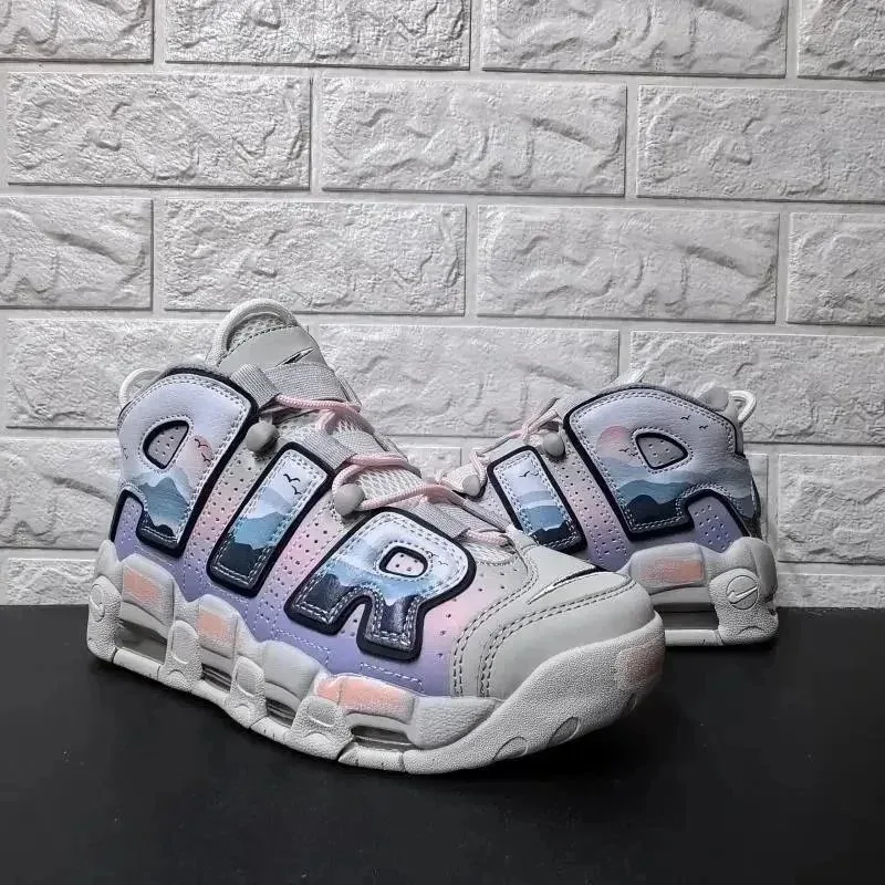 Nike Air More Uptempo '96 Pastel Sky Sneakers