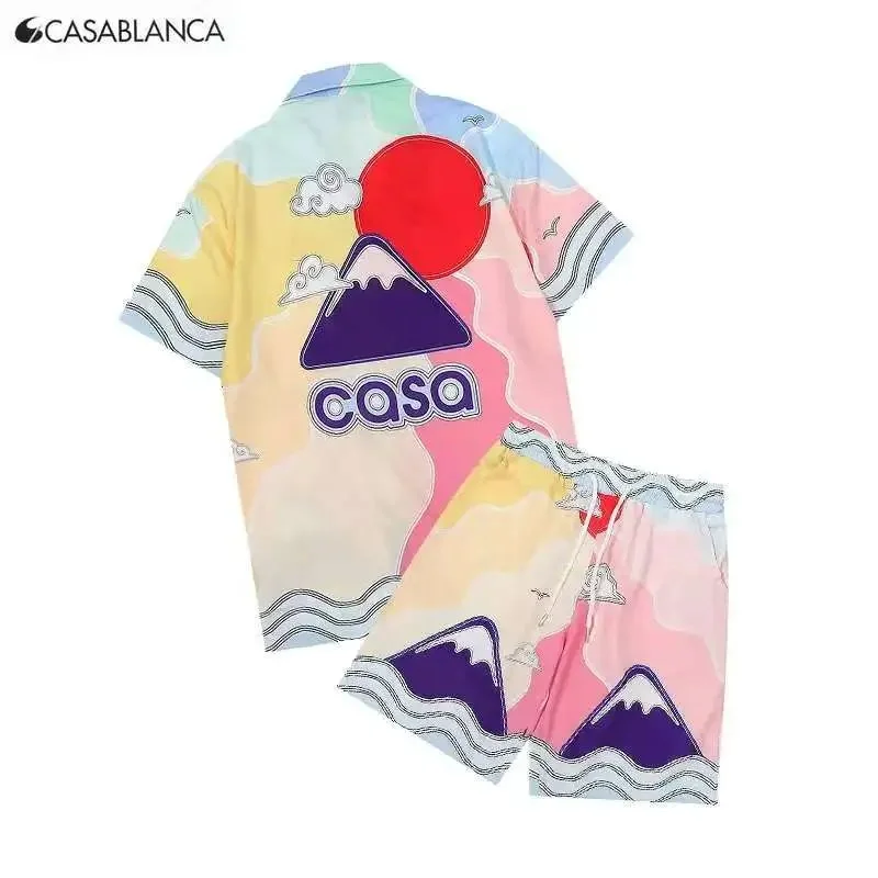 Casablanca Casa Mountain Print Set