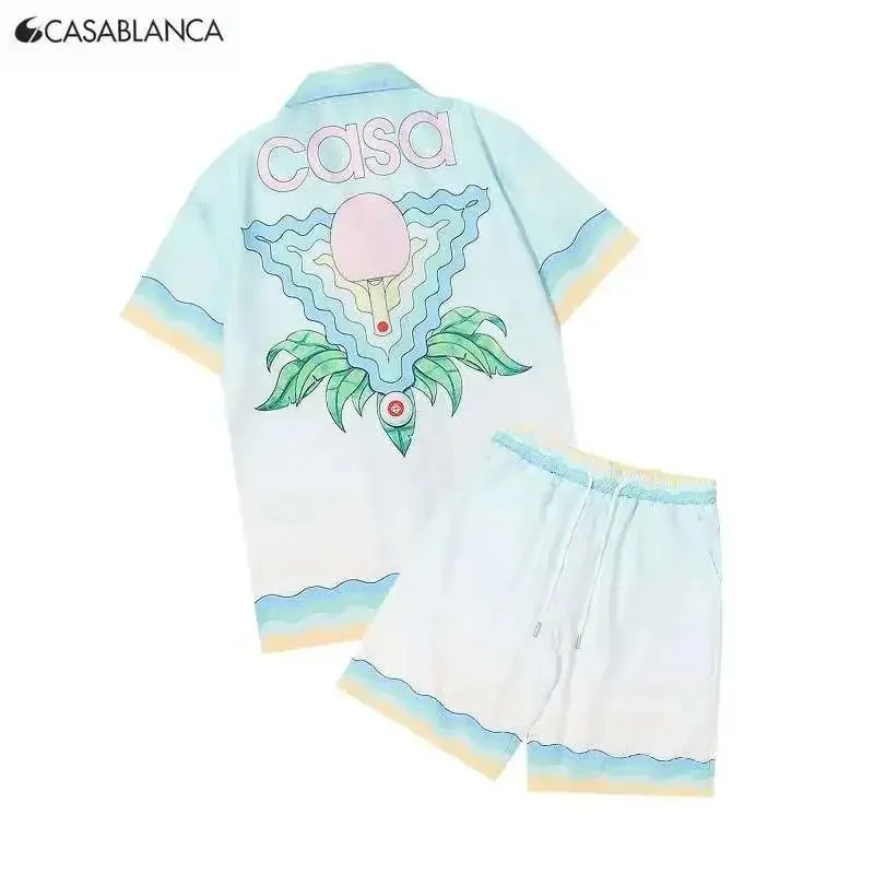 Casablanca Casa Set Sail/University Red Co-ord Set