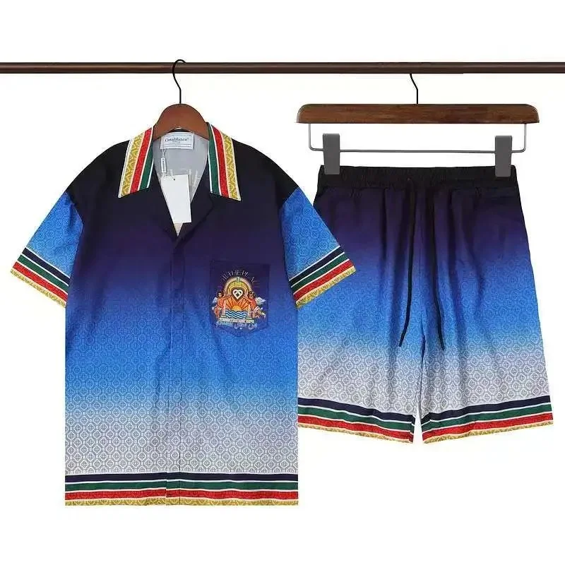 Unknown Brand 07 Gradient Shorts Set