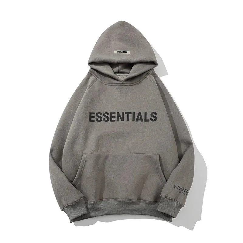 Fear of God Essentials Grey Hoodie