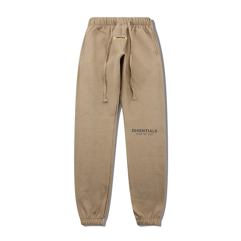 Fear of God Essentials Beige Sweatpants