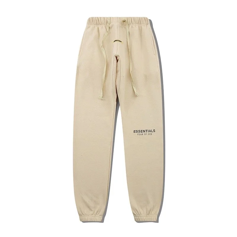 Fear of God Essentials Beige Sweatpants