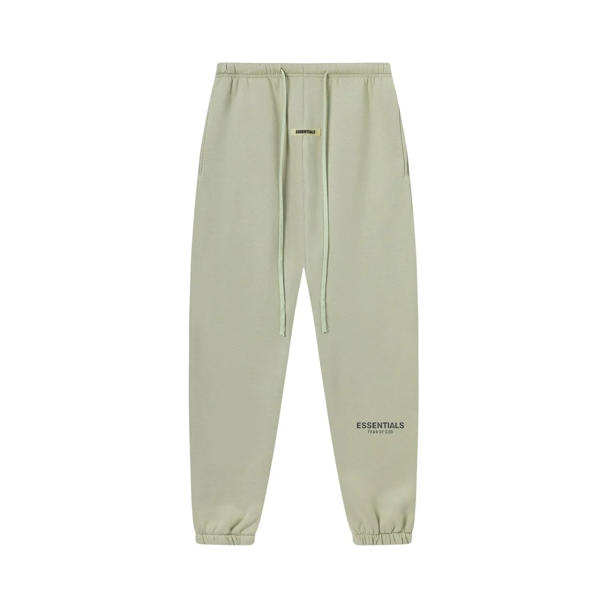 Fear of God Essentials Olive Green Sweatpants