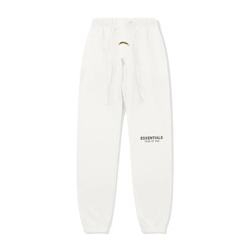 Fear of God Essentials White Sweatpants
