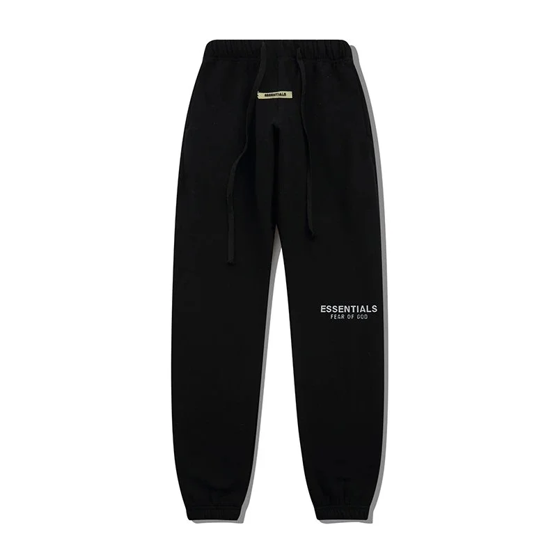 Fear of God Essentials Black Joggers