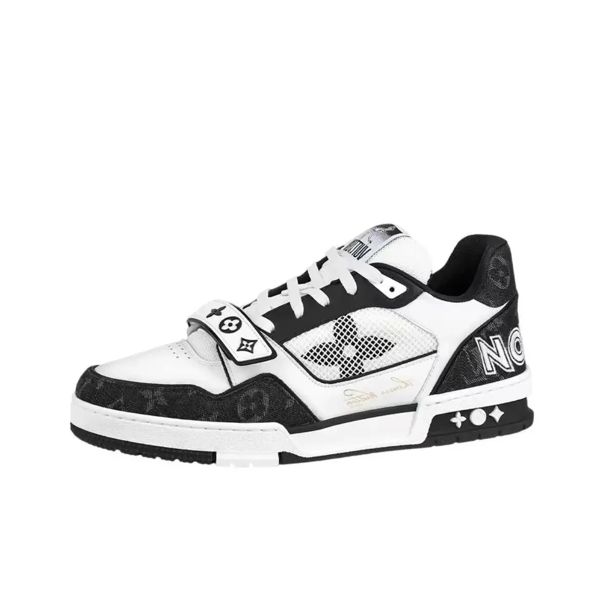 Louis Vuitton LV Trainer White/Black Sneakers