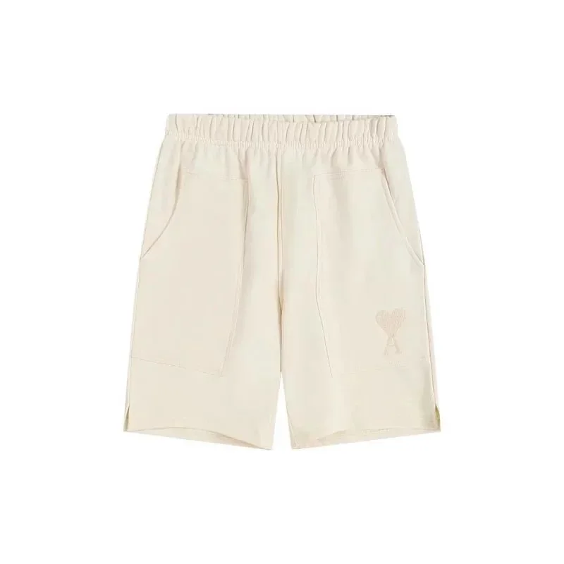 Ami de Coeur Cream AM1061 Shorts