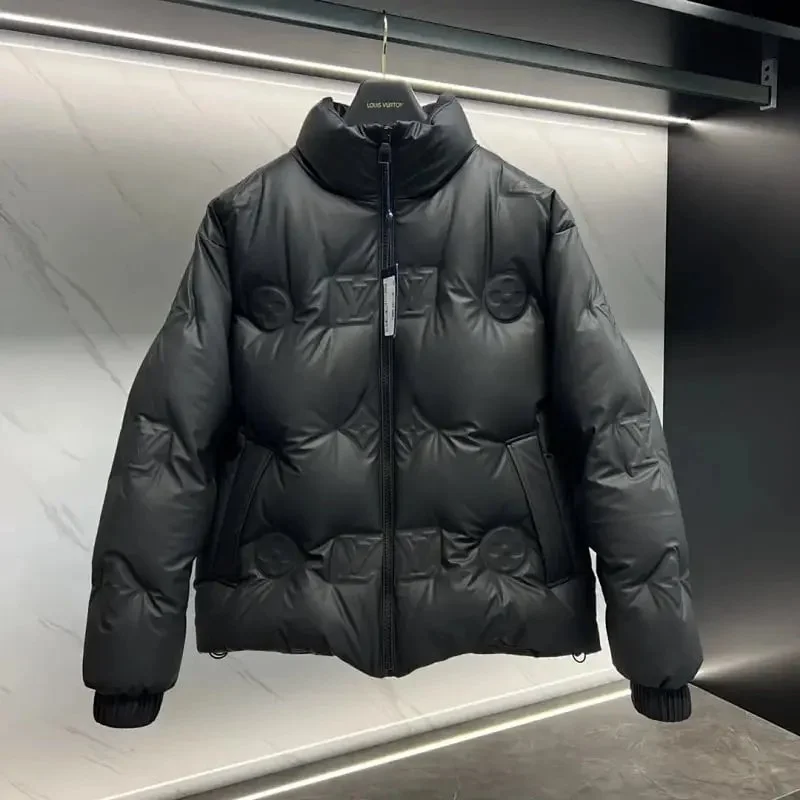 Louis Vuitton Black Monogram Puffer Jacket