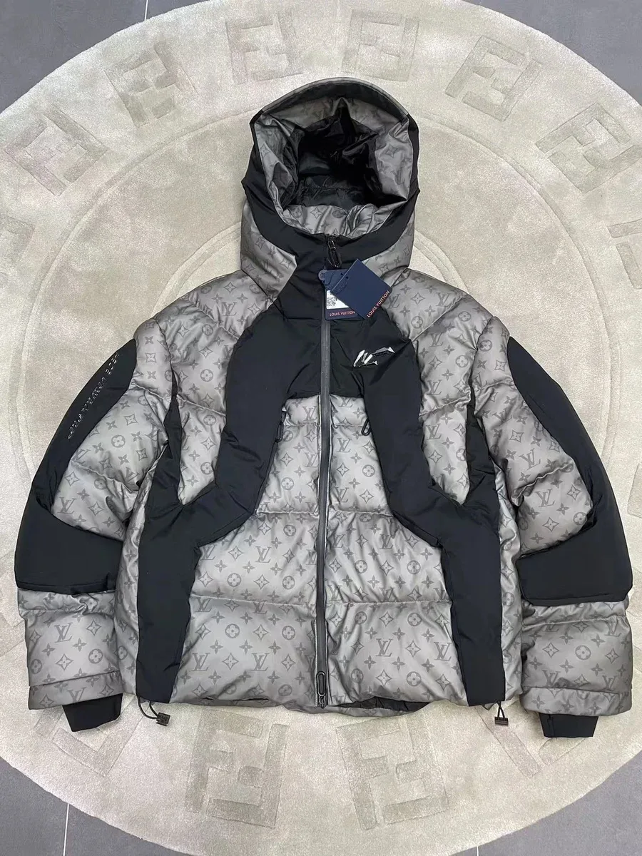 Louis Vuitton LV Trainer Monogram Puffer Jacket