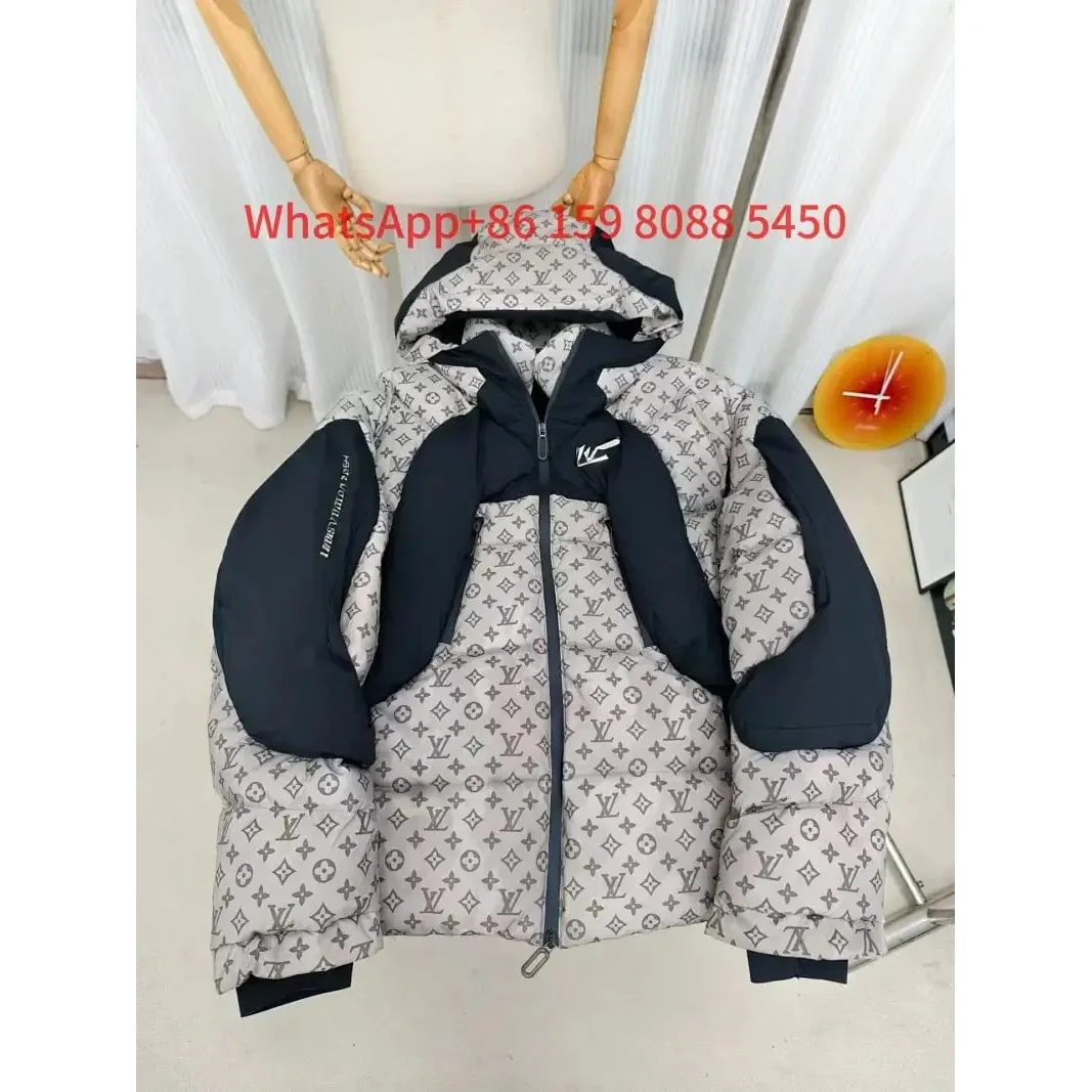 Louis Vuitton LV Monogram Puffer Jacket