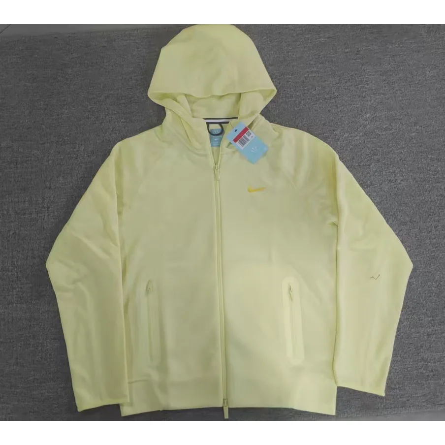 Nike Air Lightweight Hoodie Jacket Lemonade Yellow