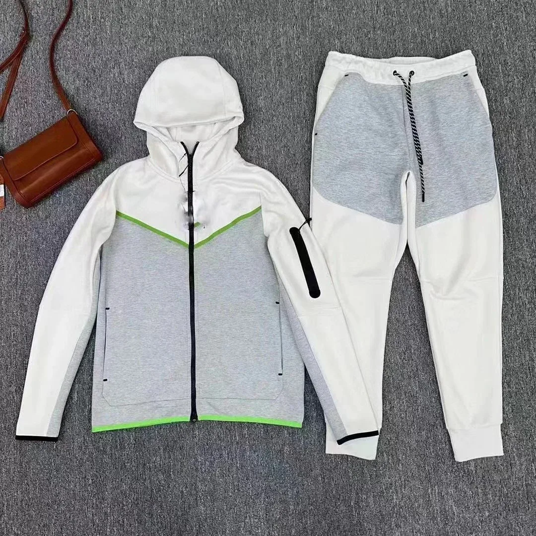 Nike Air Tech Fleece Grey/White Tracksuit