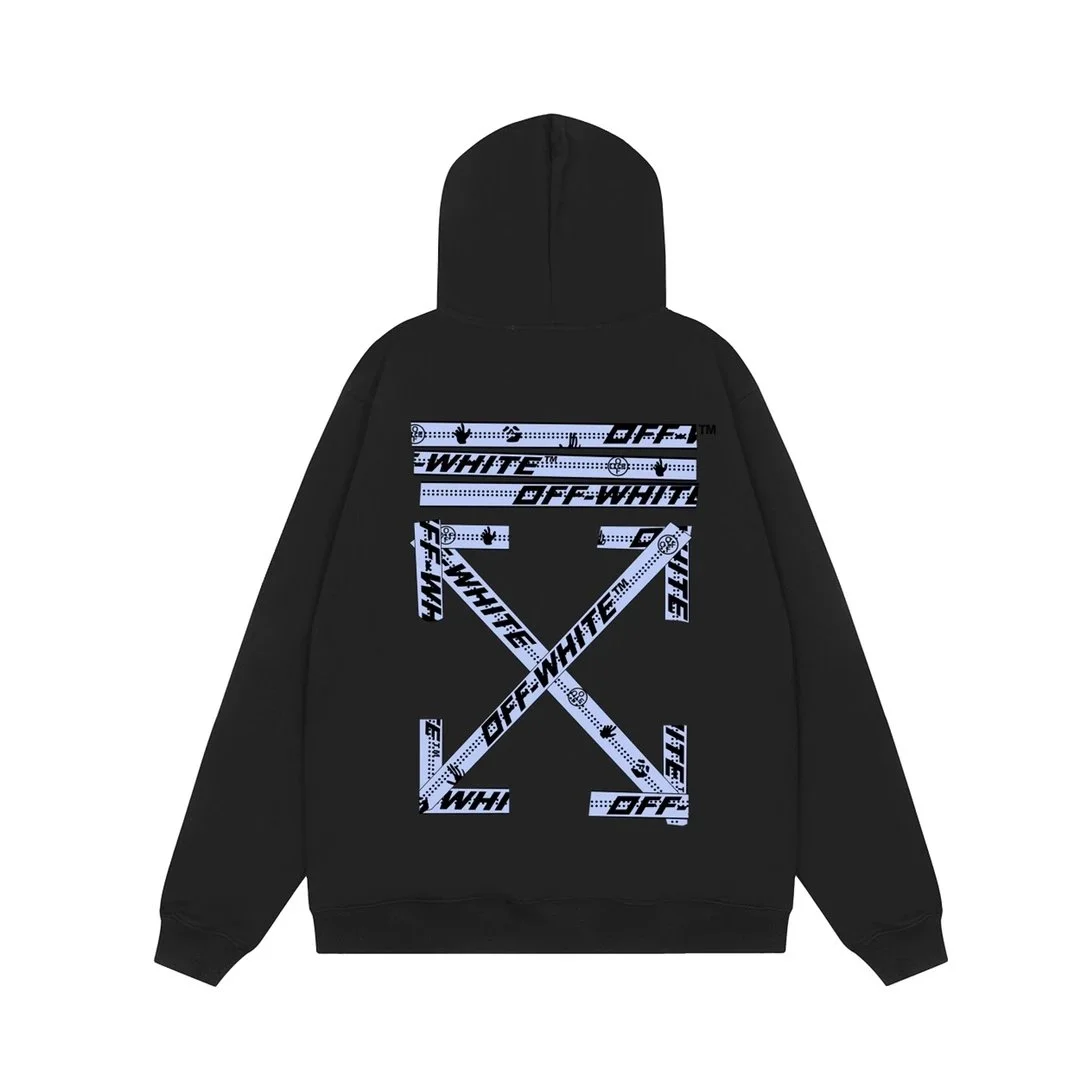 Off-White OW Arrow Black Hoodie