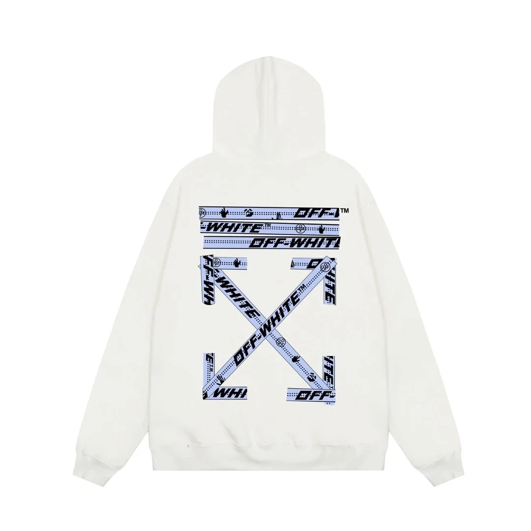 Off-White OW Arrow White Hoodie