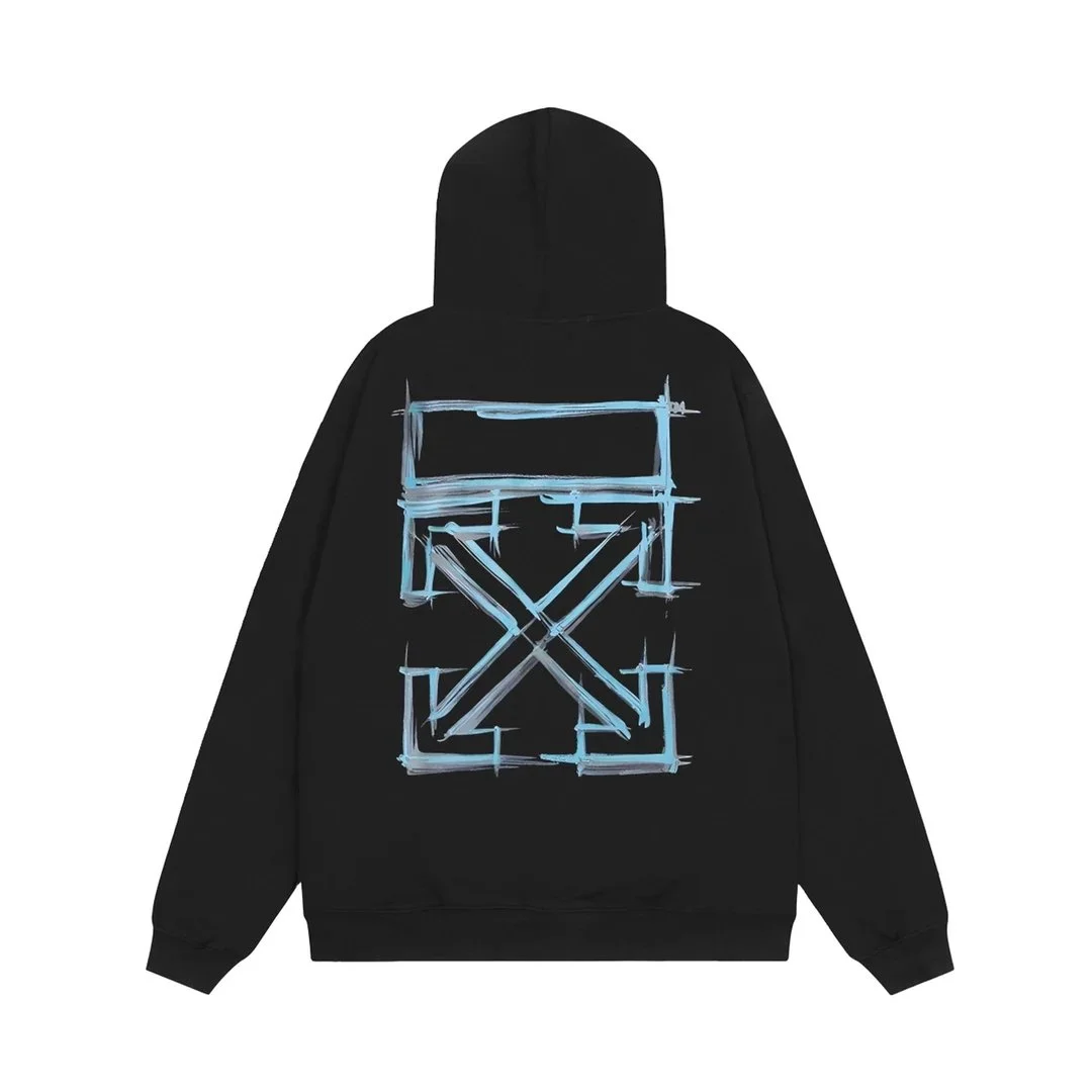 Off-White OW Arrow Black Hoodie