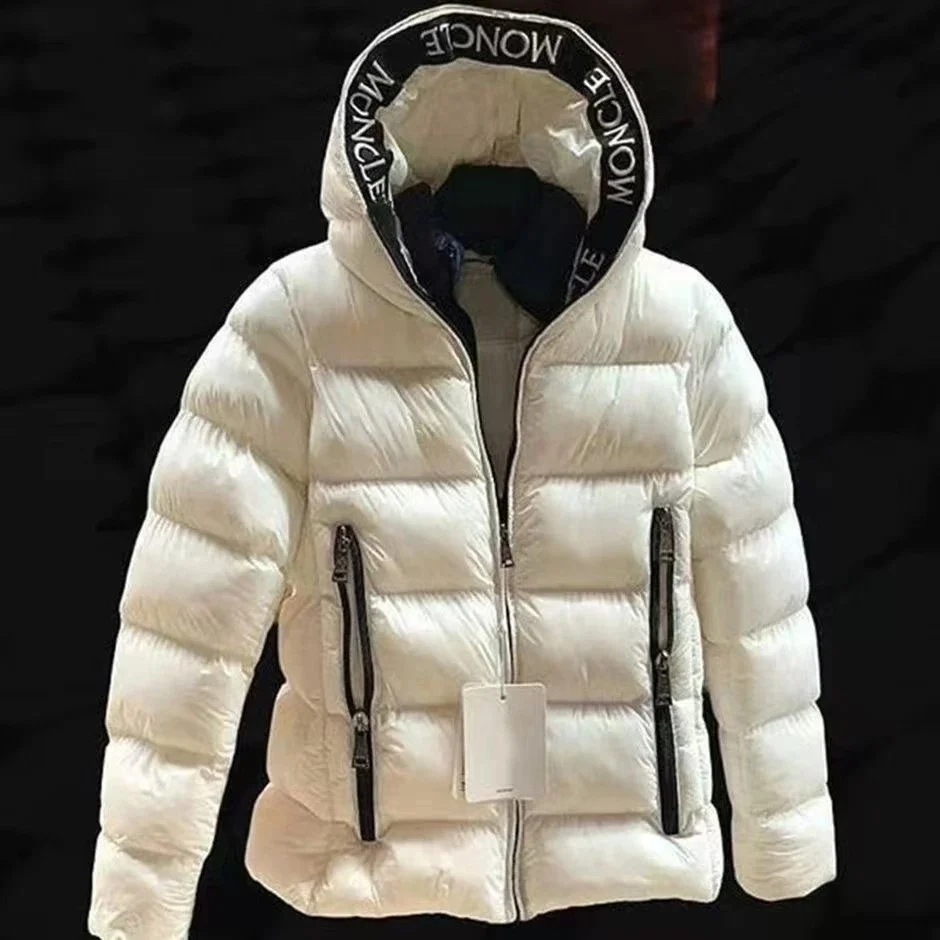 Moncler Maya White Puffer Jacket