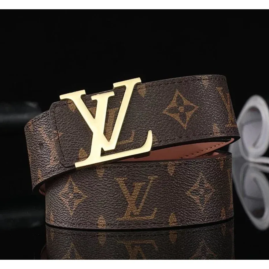 Louis Vuitton Neverfull Monogram Belt Brown