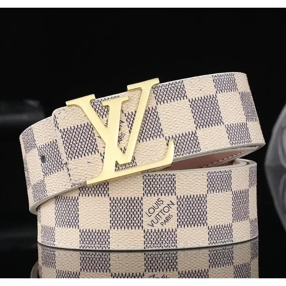 Louis Vuitton Neverfull Checkered Belt