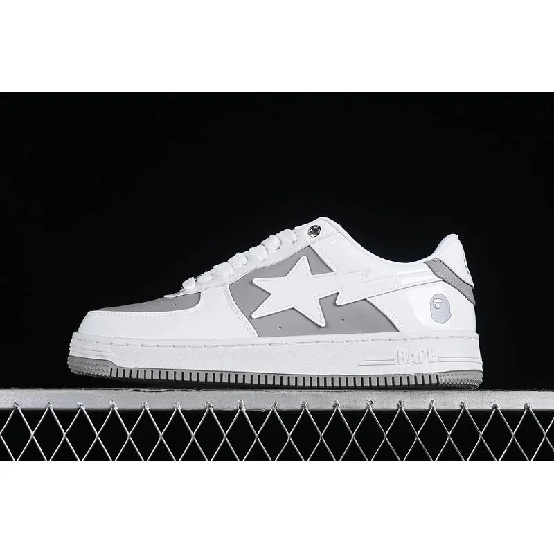 A Bathing Ape BAPE STA 26 White/Grey Sneakers